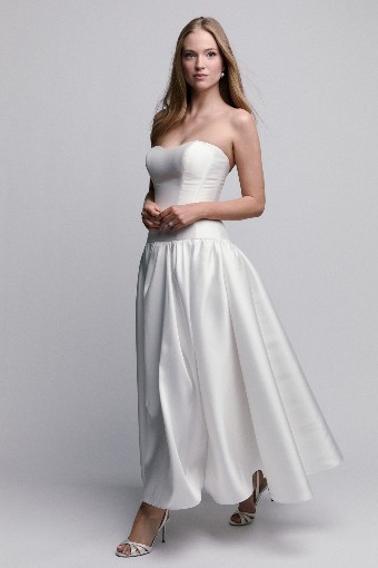 By Watters Verandi Midi 34314 Size 10- contemporary #0 default Ivory thumbnail