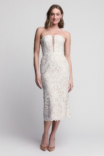 By Watters Sena 34105 Size 6- contemporary #0 default Ivory-Nude thumbnail