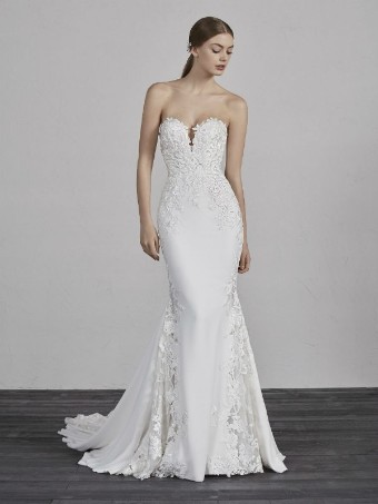 Pronovias Style #Epico #0 default Off White/Crystal thumbnail