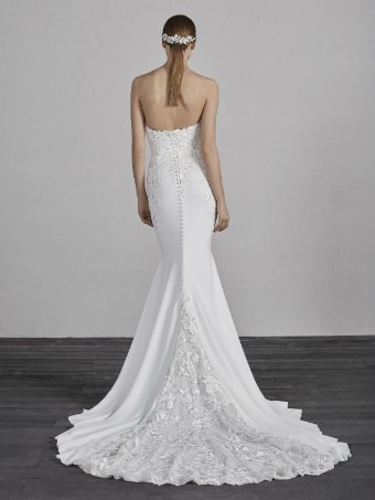 Pronovias Style #Epico #1 default Off White/Crystal thumbnail