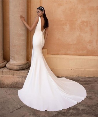 Pronovias Style #Eureka #1 default Off White/Crystal thumbnail