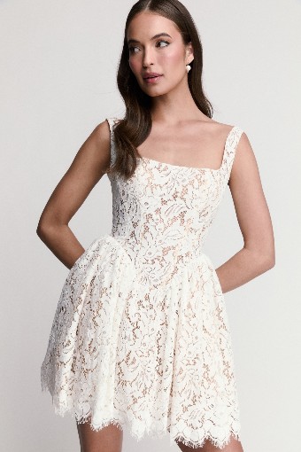 By Watters Lia 34106 Size 4- contemporary #2 default Ivory-Nude thumbnail