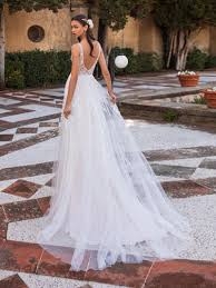 Pronovias Elara #1 Off White/Crst/Light Beige thumbnail