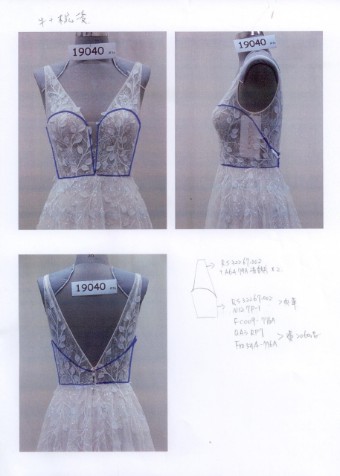 Pronovias Elara #2 default Off White/Crst/Light Beige thumbnail