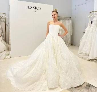 Jessica Couture Cassandra #0 default Ivory thumbnail