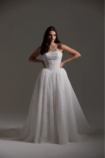 Jessica Couture Brielle #0 default Ivory thumbnail