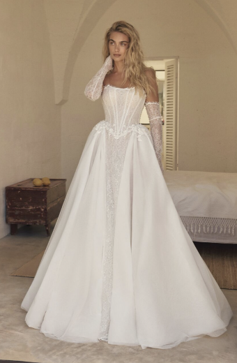 Eva Lendel Vittoria Dress + Sleeves #0 default Ivory thumbnail