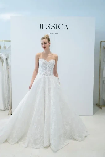 Jessica Couture Eloise #0 default Ivory thumbnail