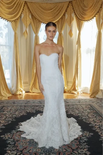 Jessica Couture Clarisse #0 default Ivory thumbnail
