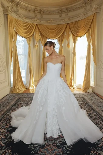 Jessica Couture Clarisse #0 default Ivory thumbnail