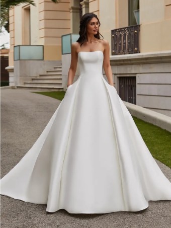 Pronovias Style #Jory #0 default Off White thumbnail