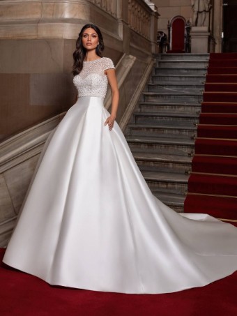 Pronovias Style #Close Dress+Jacket #0 default thumbnail