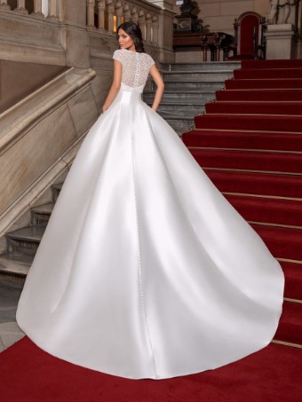 Pronovias Style #Close Dress+Jacket #1 thumbnail