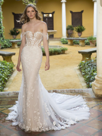 Blue by Enzoani Style #Prisha #0 default Ivory/Nude thumbnail
