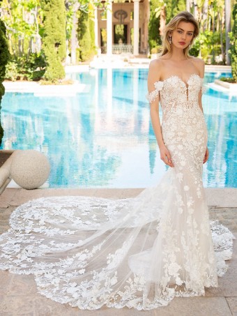 Enzoani Style #Roza- with chiffon layer #0 default thumbnail