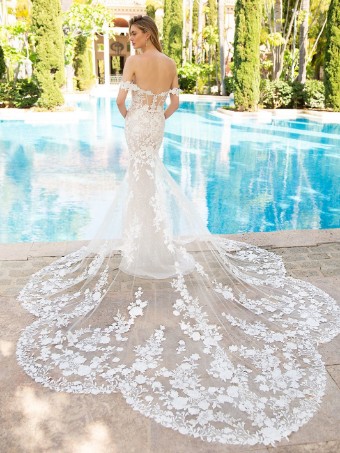 Enzoani Style #Roza- with chiffon layer #1 default thumbnail