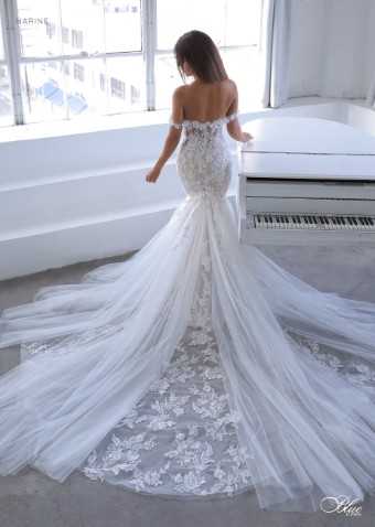 Blue by Enzoani Style #Narine #1 thumbnail