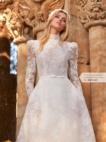 Pronovias Style #Amani #2 Off White thumbnail