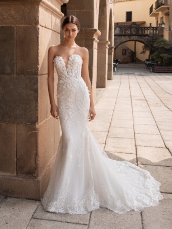 Pronovias Style #AETHRA #0 default Off White/Crystal thumbnail