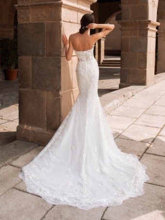 Pronovias Style #AETHRA #1 default Off White/Crystal thumbnail