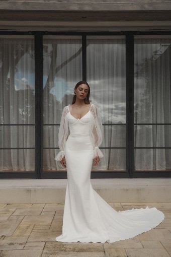 Alena Leena Freesia dress only #0 default Ivory thumbnail