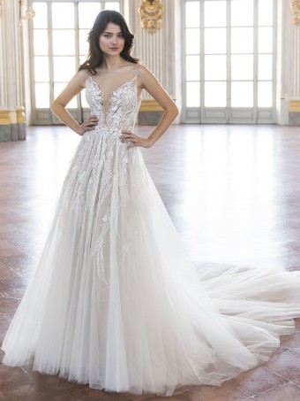 Enzoani Style #Trinity #0 default Ivory/Beige/Nude thumbnail