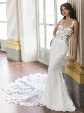 Enzoani Style #Tamara-L #0 default Ivory/Ivory/Nude thumbnail