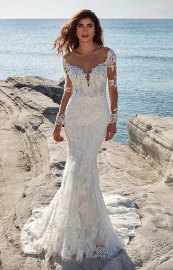Eddy K Style #Idina-DR2414 #0 default Ivory/Champagne/Sand/Skin thumbnail