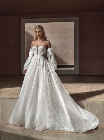 Pronovias Style #Balia #0 default Off White/Nude thumbnail