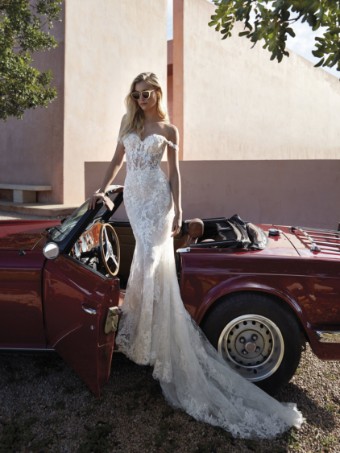 Pronovias Style #Phuket #0 default Off White/Nude/Light Beige thumbnail