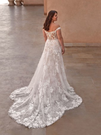 Pronovias Style #Phuket #2 default Off White/Nude/Light Beige thumbnail