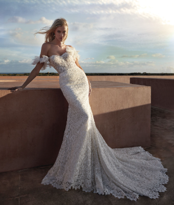 Pronovias Style #Safari #0 default Off White/Light Champagne thumbnail