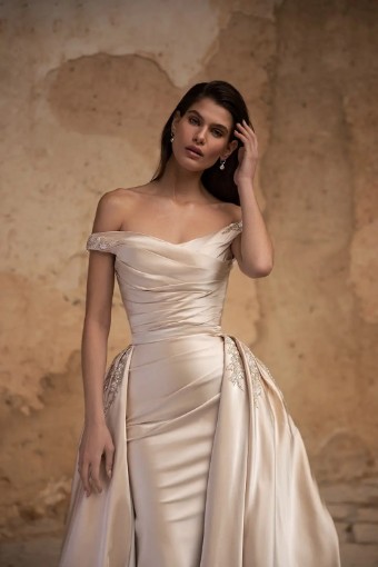 Eva Lendel Style #Venus dress and skirt #0 default Ivory thumbnail