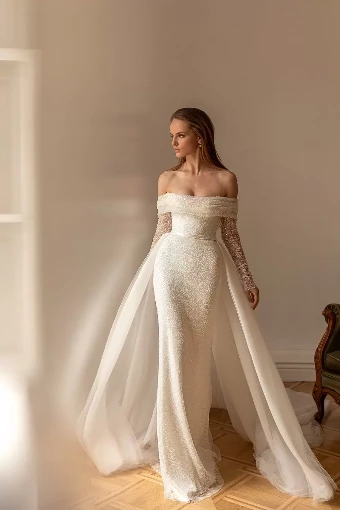 Eva Lendel Aretta dress and sleeves #0 default Ivory thumbnail