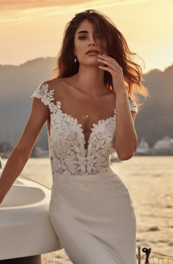 Eddy K Domenica #1 default Ivory/Champagne/Skin thumbnail