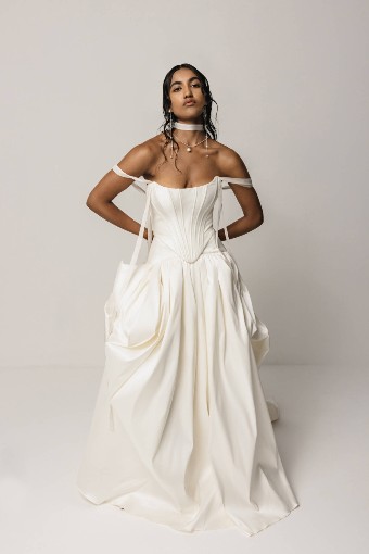 SAINT Bridal Couture Marie #0 default Off White thumbnail