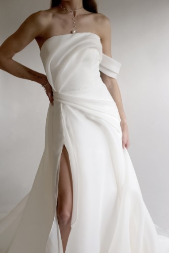 SAINT Bridal Couture Ophelia #2 Off White thumbnail