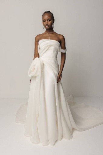 SAINT Bridal Couture Ophelia #0 default Off White thumbnail