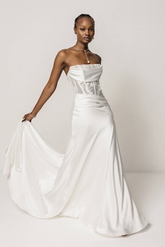 SAINT Bridal Couture Reine #0 default Off White thumbnail