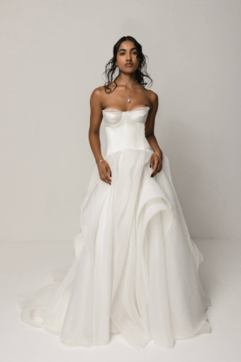SAINT Bridal Couture Salome #0 default Off White thumbnail