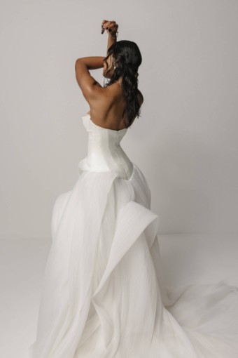 SAINT Bridal Couture Salome #1 default Off White thumbnail