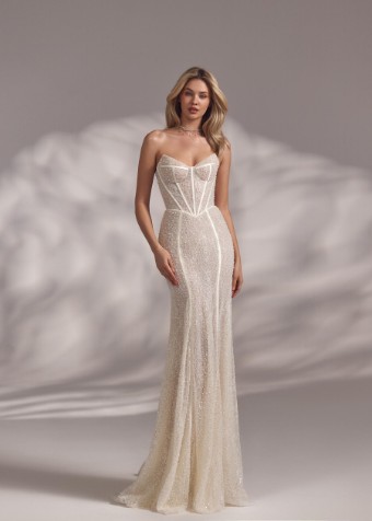 Eva Lendel Style #Porsha-skirt lined #0 default Ivory thumbnail