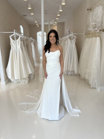 Joli Collection Style #Gateau Dress and Overskirt #0 default Ivory thumbnail