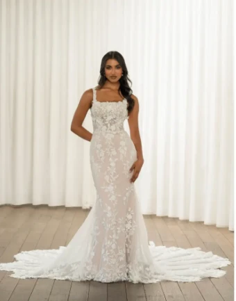 Madi Lane Thayer - ML24820 #2 Ivory/Mocha thumbnail