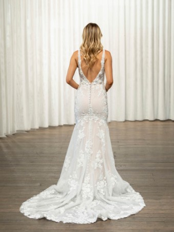 Madi Lane Tamsin - ML24801 #5 Ivory/Mocha thumbnail