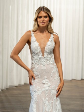 Madi Lane Tamsin - ML24801 #6 Ivory/Mocha thumbnail