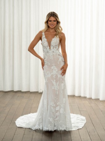 Madi Lane Tamsin - ML24801 #4 Ivory/Mocha thumbnail