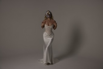 Verander West Vivianne Skirt Silk #0 default Ivory Only thumbnail