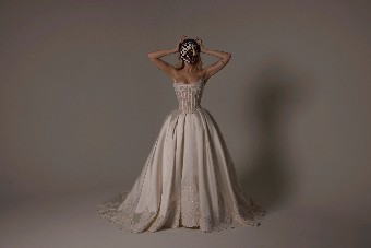 Verander West Elizabeth Corset and Skirt #0 default Champagne thumbnail