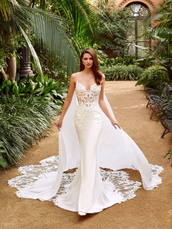 Enzoani Pearl #0 default Ivory/Nude thumbnail